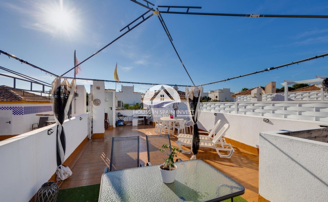 Reventa - Bungalow planta alta - Orihuela Costa - Los Altos