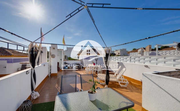 Reventa - Bungalow planta alta - Orihuela Costa - Los Altos