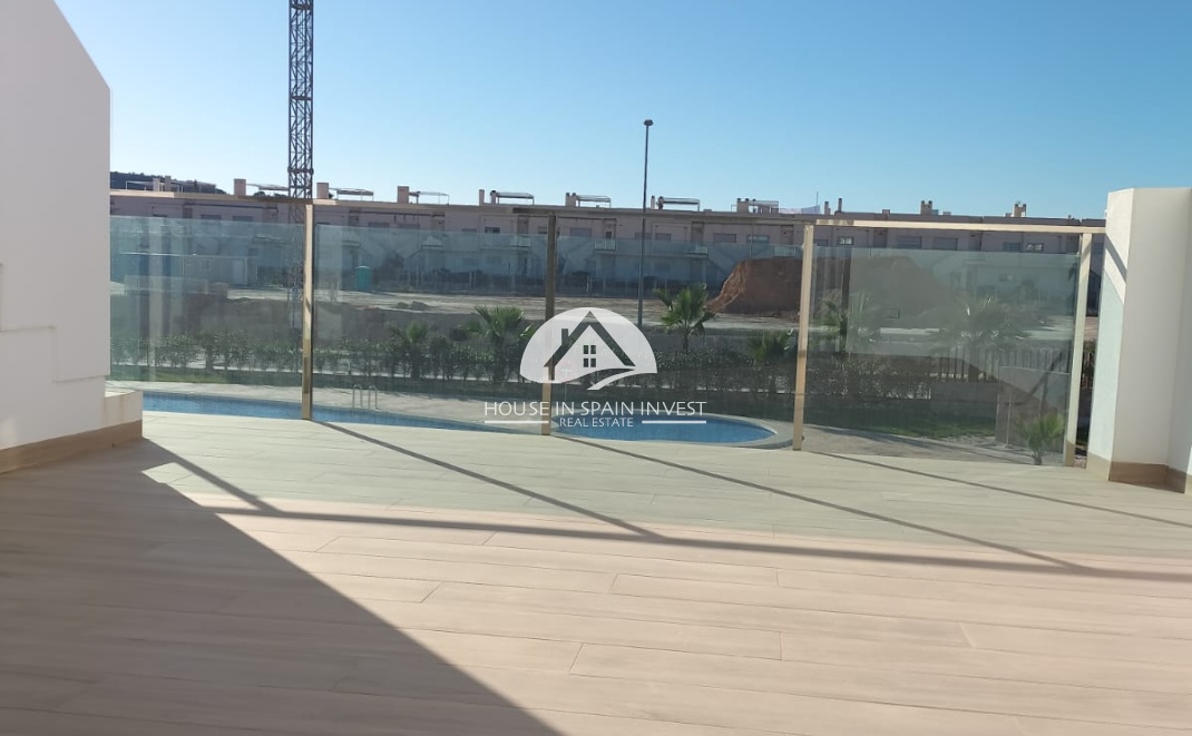 Nieuwbouw Woningen - Apartment - Orihuela Costa