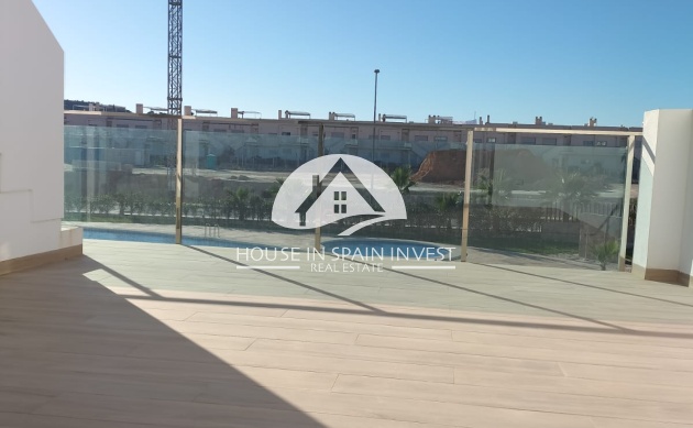 Nieuwbouw Woningen - Apartment - Orihuela Costa