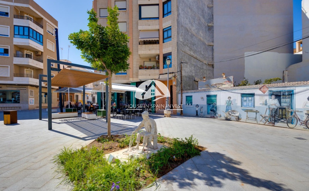 Resale - Apartment  - Guardamar del Segura - Guardamar - El Raso