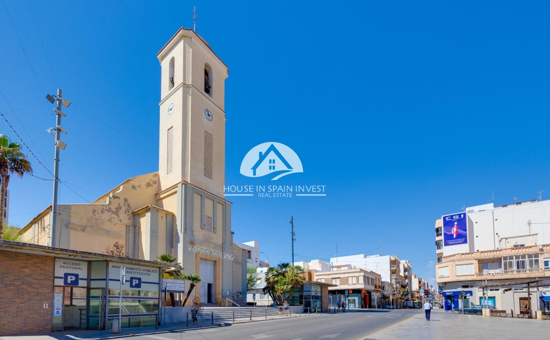 Resale - Apartment  - Guardamar del Segura - Guardamar - El Raso