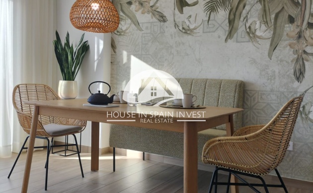 Nieuwbouw Woningen - Apartment - Orihuela Costa