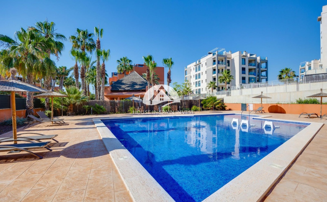 Herverkoop - Appartement - Orihuela Costa - Las Filipinas