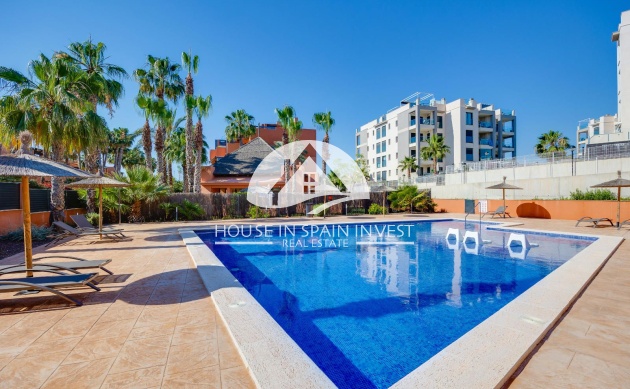 Herverkoop - Appartement - Orihuela Costa - Las Filipinas