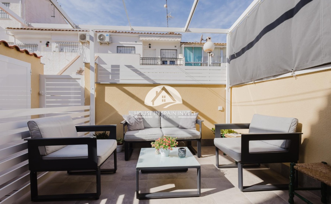 Herverkoop - Gelijkvloerse bungalow - Torrevieja - El Acequión - Los Náufragos