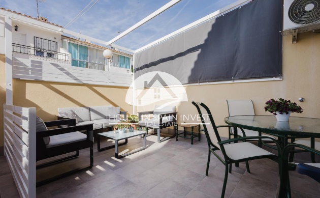 Herverkoop - Gelijkvloerse bungalow - Torrevieja - El Acequión - Los Náufragos