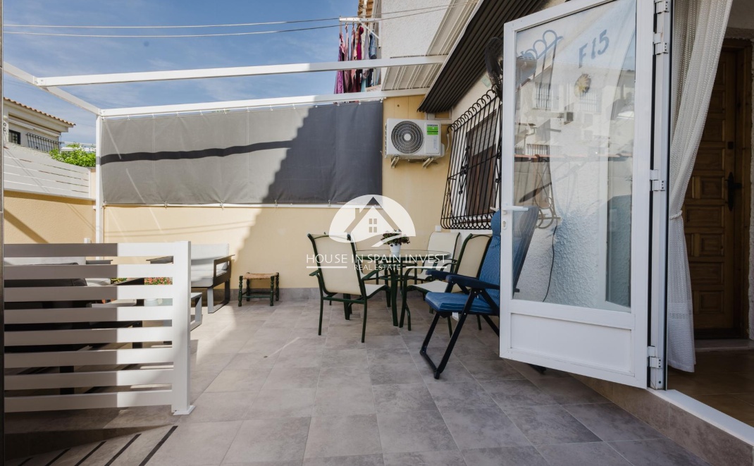 Herverkoop - Gelijkvloerse bungalow - Torrevieja - El Acequión - Los Náufragos