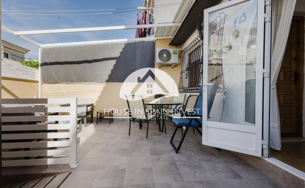 Herverkoop - Gelijkvloerse bungalow - Torrevieja - El Acequión - Los Náufragos