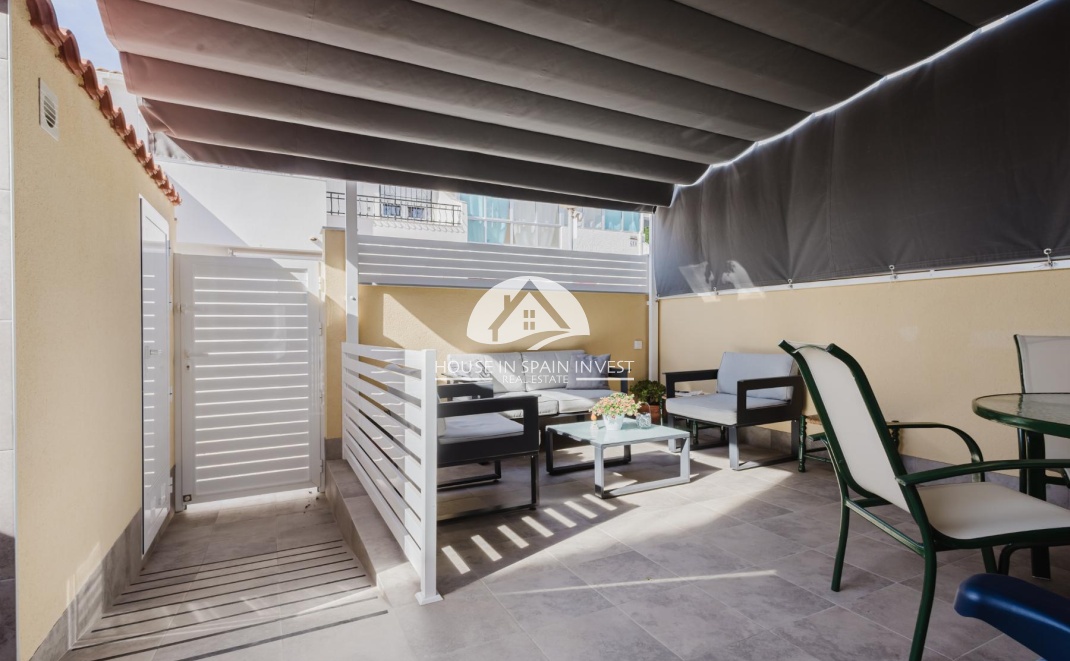 Herverkoop - Gelijkvloerse bungalow - Torrevieja - El Acequión - Los Náufragos