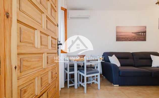 Herverkoop - Gelijkvloerse bungalow - Torrevieja - El Acequión - Los Náufragos