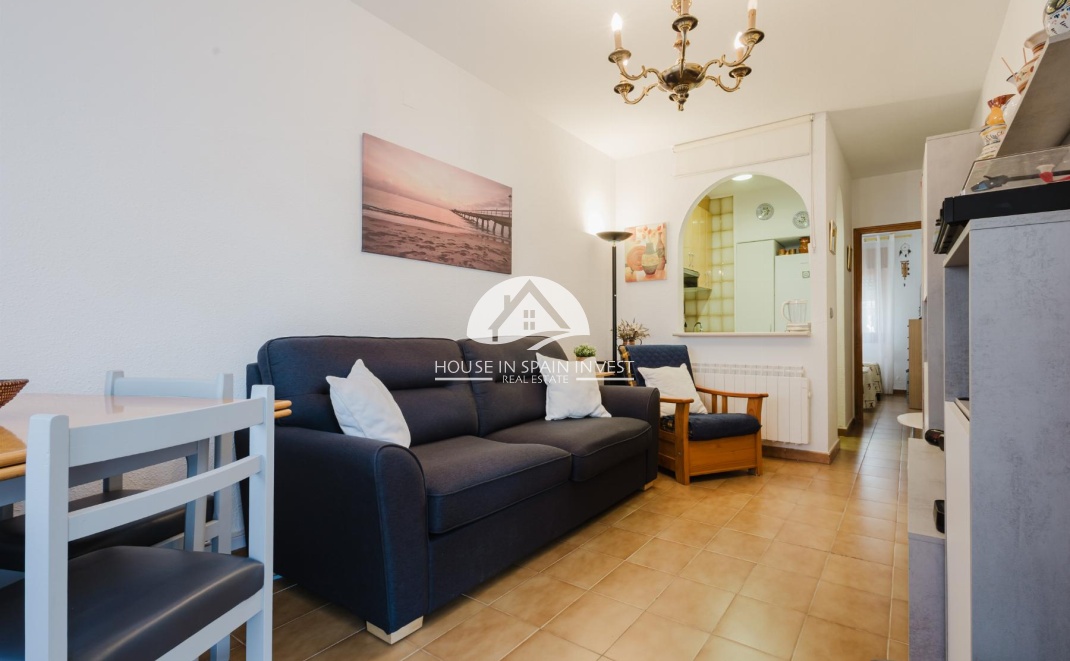 Herverkoop - Gelijkvloerse bungalow - Torrevieja - El Acequión - Los Náufragos