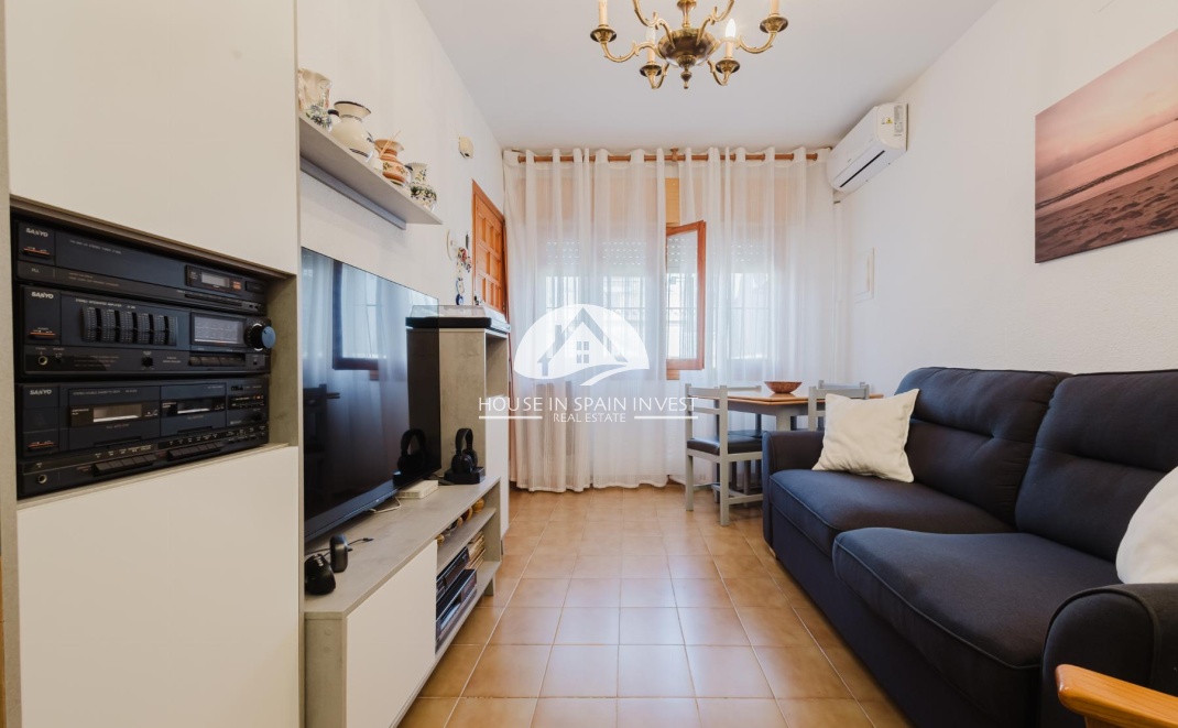 Herverkoop - Gelijkvloerse bungalow - Torrevieja - El Acequión - Los Náufragos