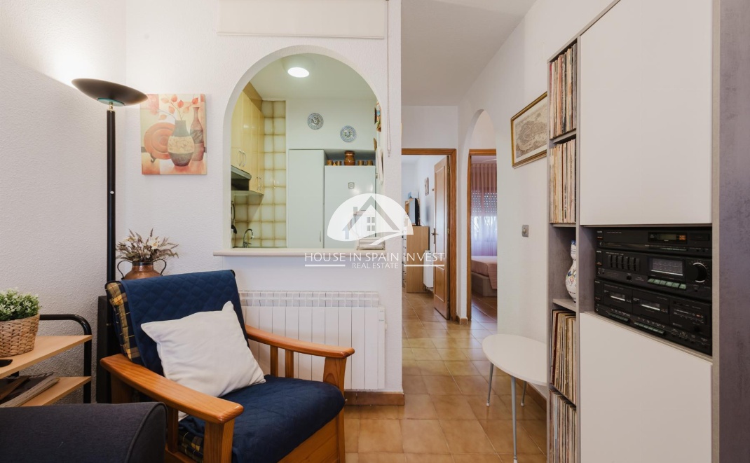 Herverkoop - Gelijkvloerse bungalow - Torrevieja - El Acequión - Los Náufragos