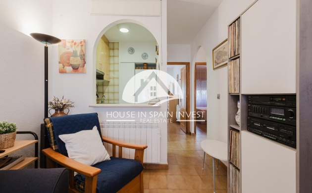 Herverkoop - Gelijkvloerse bungalow - Torrevieja - El Acequión - Los Náufragos