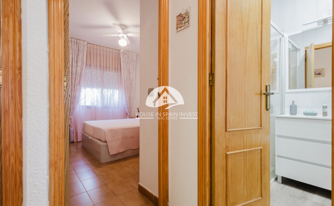 Herverkoop - Gelijkvloerse bungalow - Torrevieja - El Acequión - Los Náufragos