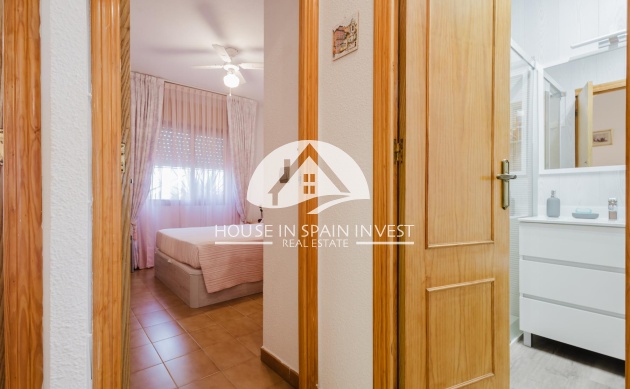 Herverkoop - Gelijkvloerse bungalow - Torrevieja - El Acequión - Los Náufragos