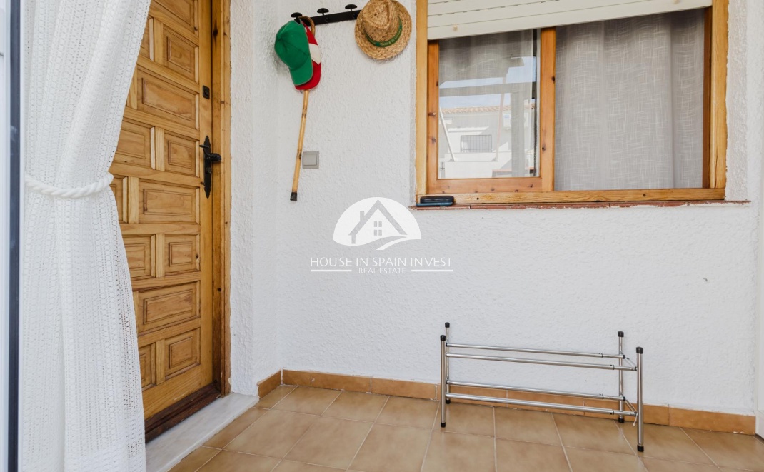 Herverkoop - Gelijkvloerse bungalow - Torrevieja - El Acequión - Los Náufragos