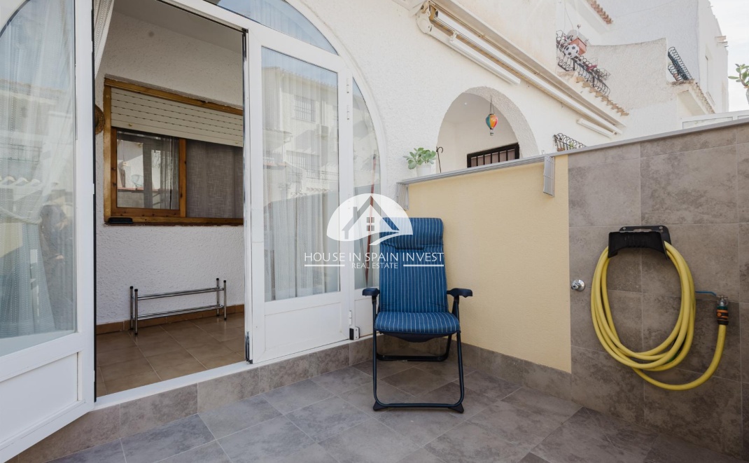 Herverkoop - Gelijkvloerse bungalow - Torrevieja - El Acequión - Los Náufragos