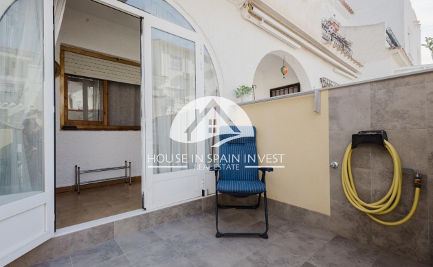 Herverkoop - Gelijkvloerse bungalow - Torrevieja - El Acequión - Los Náufragos