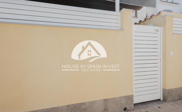 Herverkoop - Gelijkvloerse bungalow - Torrevieja - El Acequión - Los Náufragos