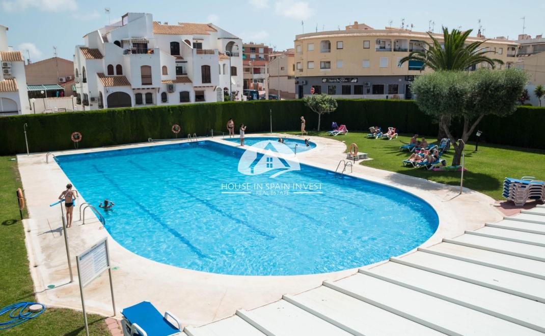 Herverkoop - Gelijkvloerse bungalow - Torrevieja - El Acequión - Los Náufragos