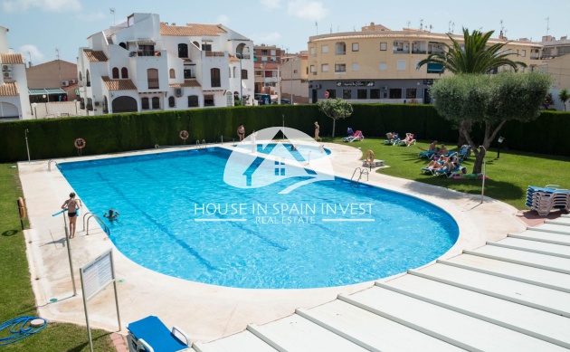 Herverkoop - Gelijkvloerse bungalow - Torrevieja - El Acequión - Los Náufragos