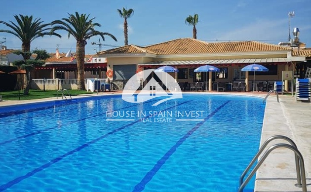 Herverkoop - Gelijkvloerse bungalow - Torrevieja - El Acequión - Los Náufragos