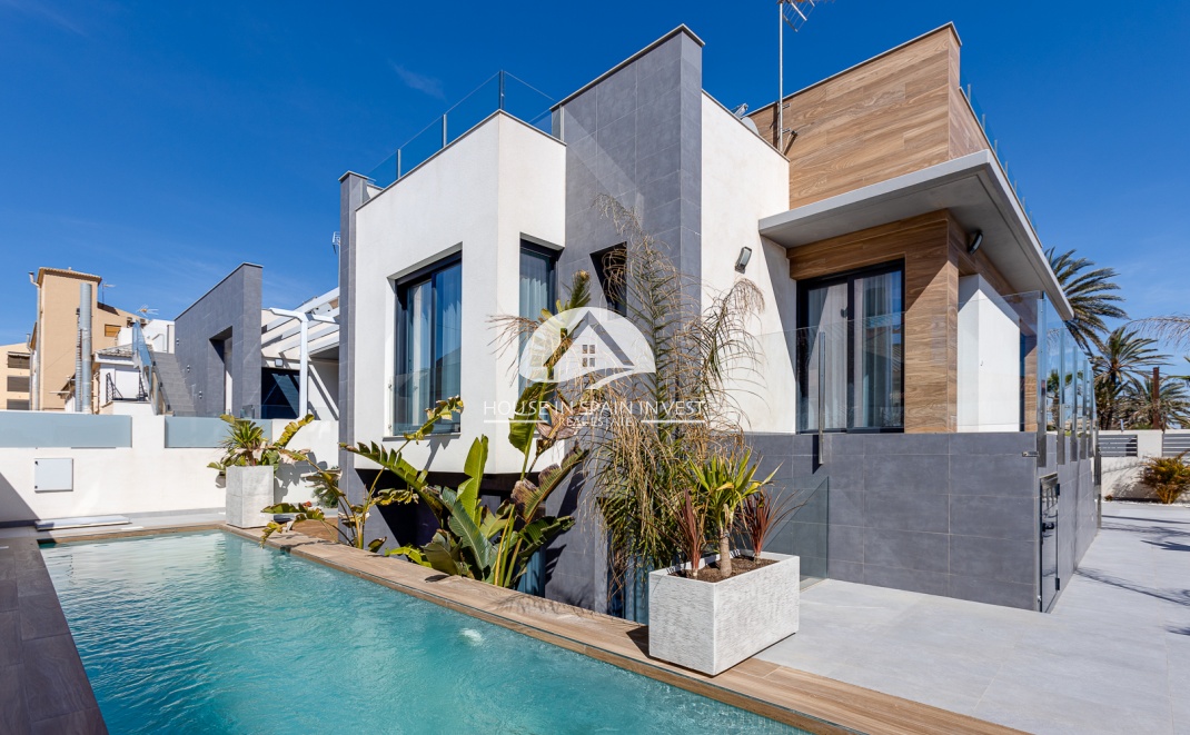 New Build - Villa - Torrevieja - La Mata