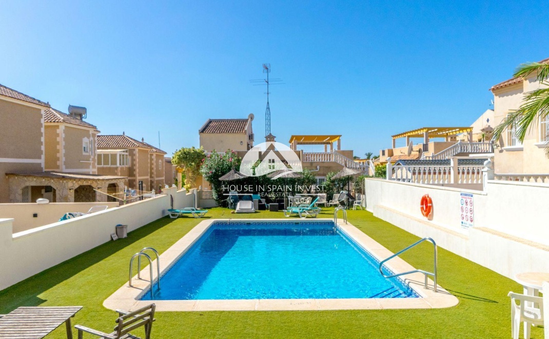 Herverkoop - Villa - Orihuela Costa - Las Filipinas