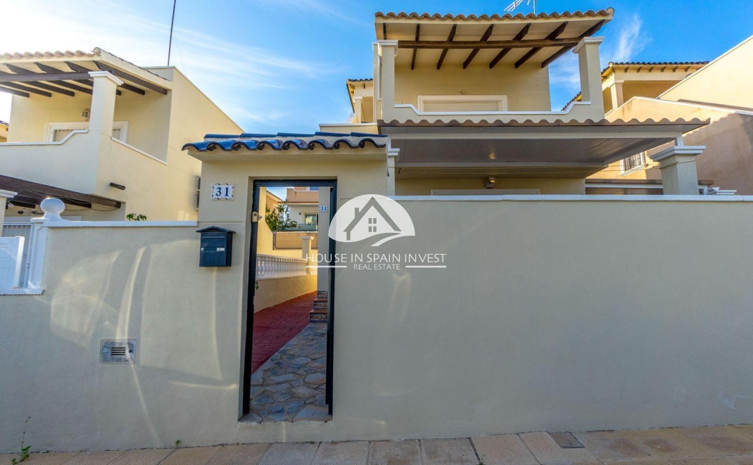 Herverkoop - Villa - Orihuela Costa - Las Filipinas