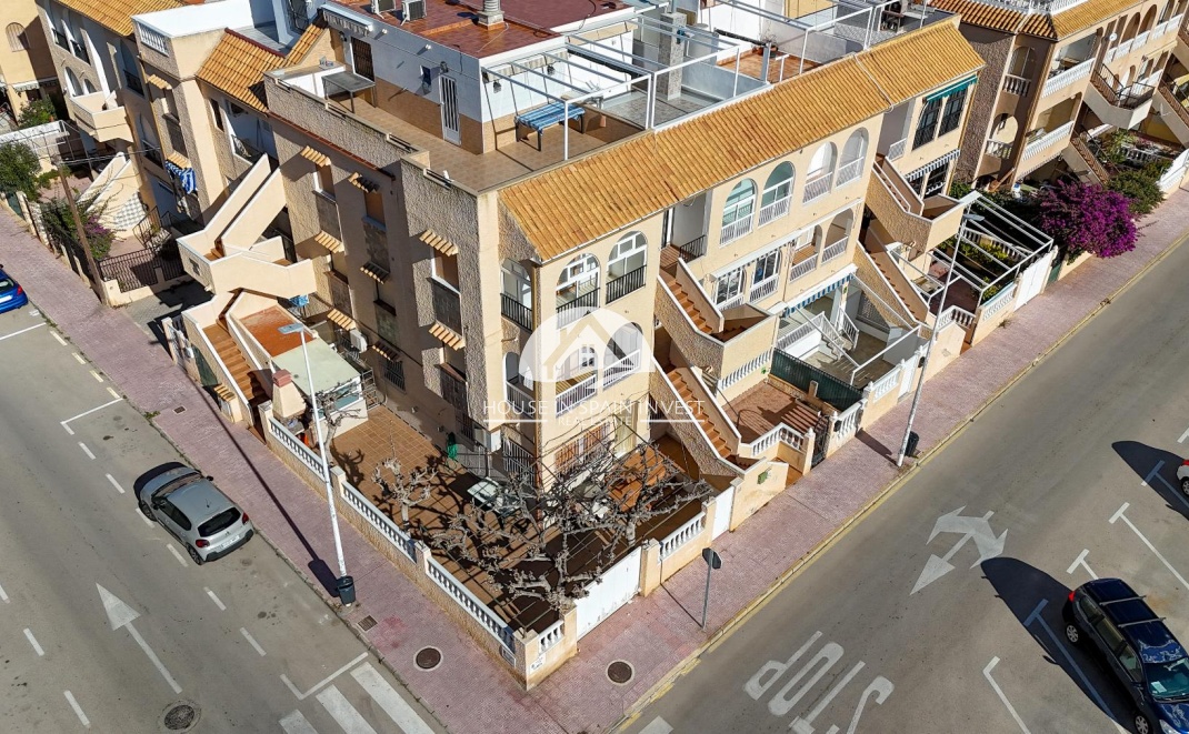 Resale - Ground floor bungalow - Torrevieja - Cabo Cervera