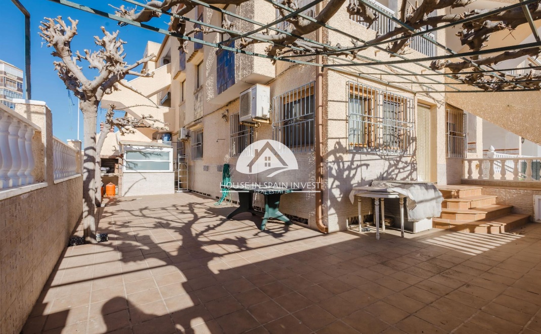 Resale - Ground floor bungalow - Torrevieja - Cabo Cervera