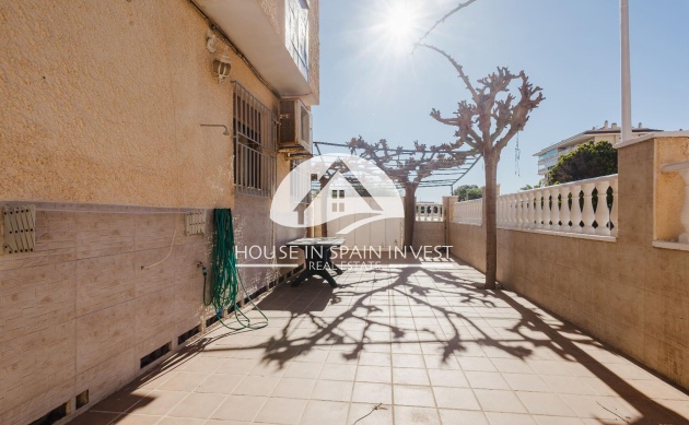 Resale - Ground floor bungalow - Torrevieja - Cabo Cervera