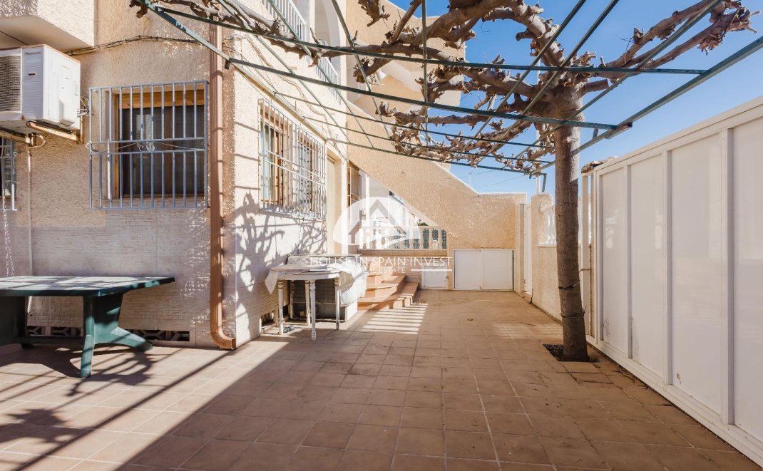 Resale - Ground floor bungalow - Torrevieja - Cabo Cervera