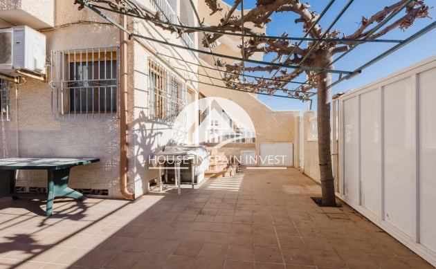 Resale - Ground floor bungalow - Torrevieja - Cabo Cervera