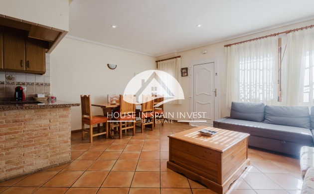 Resale - Ground floor bungalow - Torrevieja - Cabo Cervera