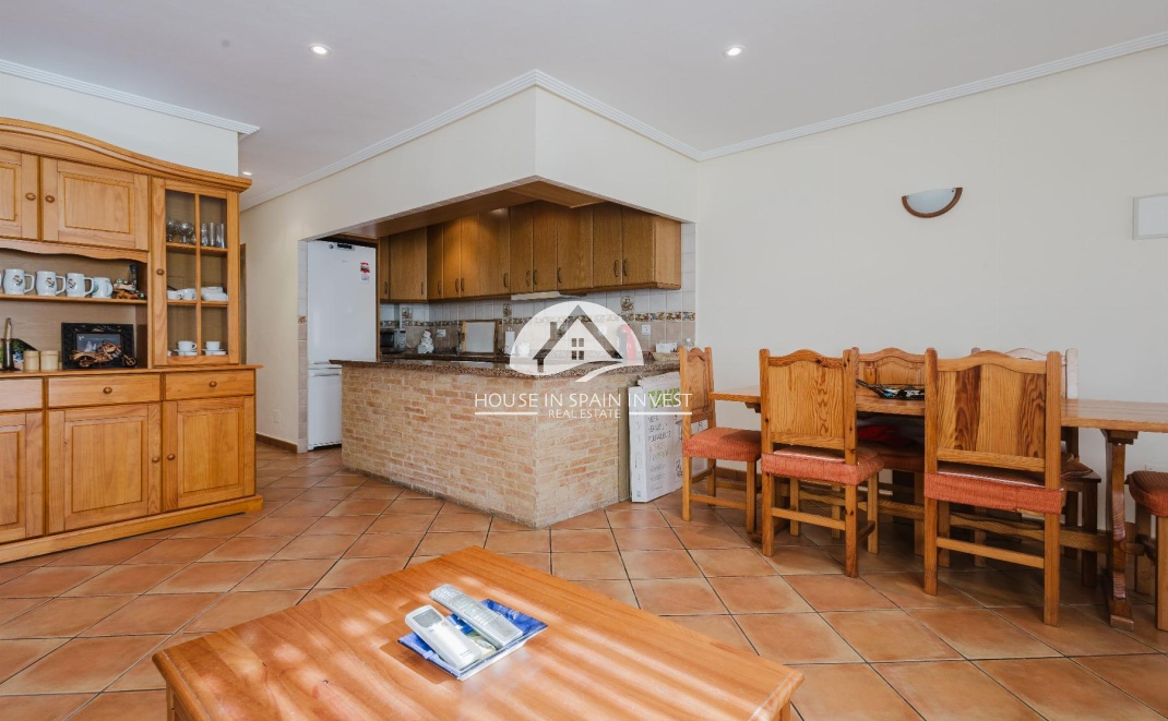 Resale - Ground floor bungalow - Torrevieja - Cabo Cervera