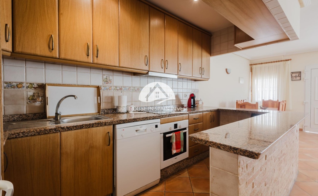 Resale - Ground floor bungalow - Torrevieja - Cabo Cervera