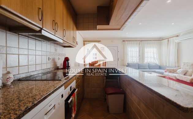 Resale - Ground floor bungalow - Torrevieja - Cabo Cervera