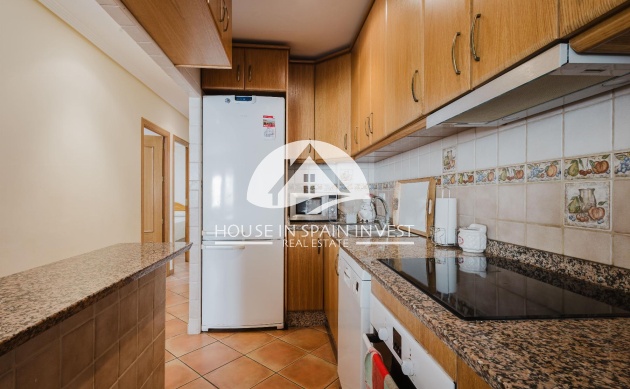 Resale - Ground floor bungalow - Torrevieja - Cabo Cervera