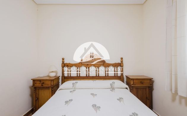 Resale - Ground floor bungalow - Torrevieja - Cabo Cervera