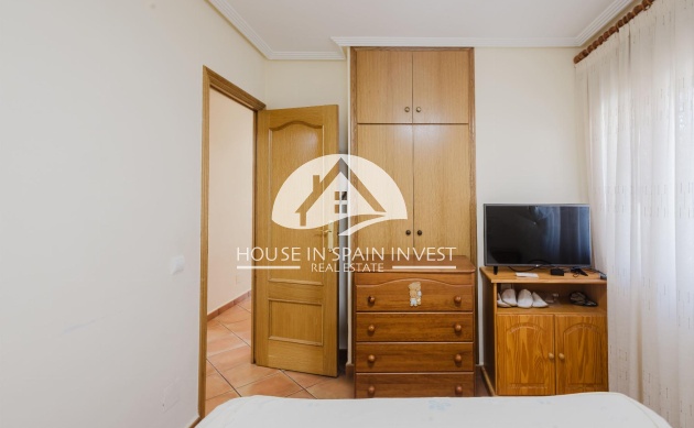 Resale - Ground floor bungalow - Torrevieja - Cabo Cervera