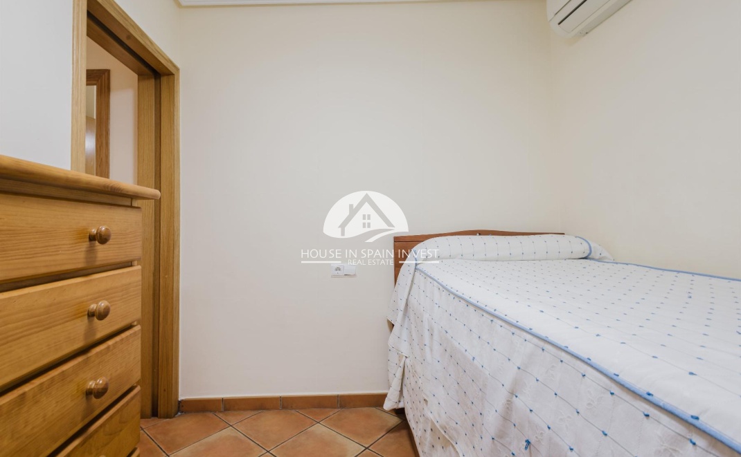Resale - Ground floor bungalow - Torrevieja - Cabo Cervera