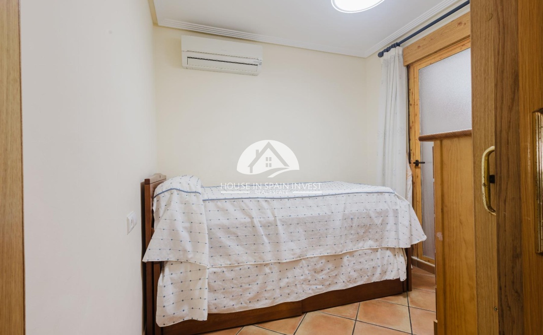 Resale - Ground floor bungalow - Torrevieja - Cabo Cervera