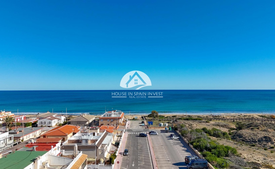 Resale - Ground floor bungalow - Torrevieja - Cabo Cervera