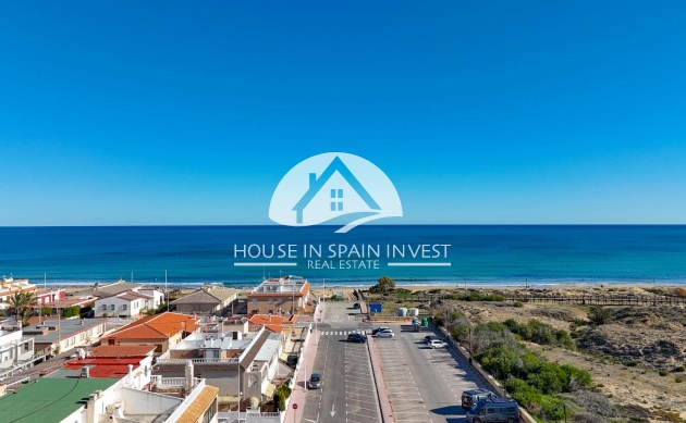 Resale - Ground floor bungalow - Torrevieja - Cabo Cervera