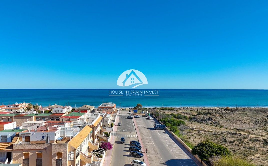 Resale - Ground floor bungalow - Torrevieja - Cabo Cervera