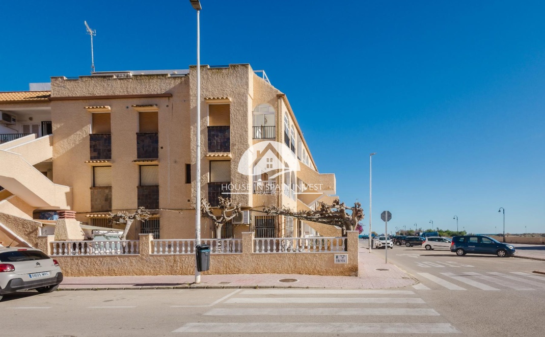 Resale - Ground floor bungalow - Torrevieja - Cabo Cervera