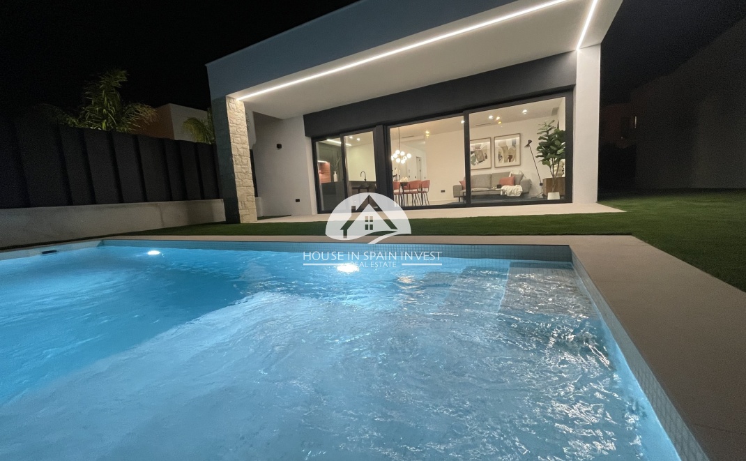 Obra nueva - detached - Molina de Segura